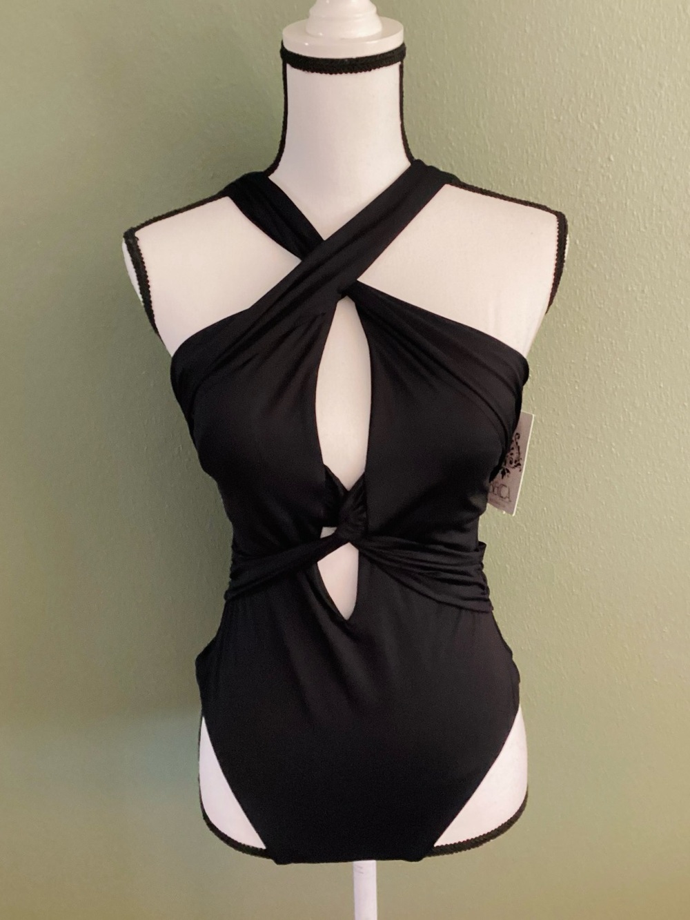 BECCA Gracelyn High Neck Swimsuit NWT